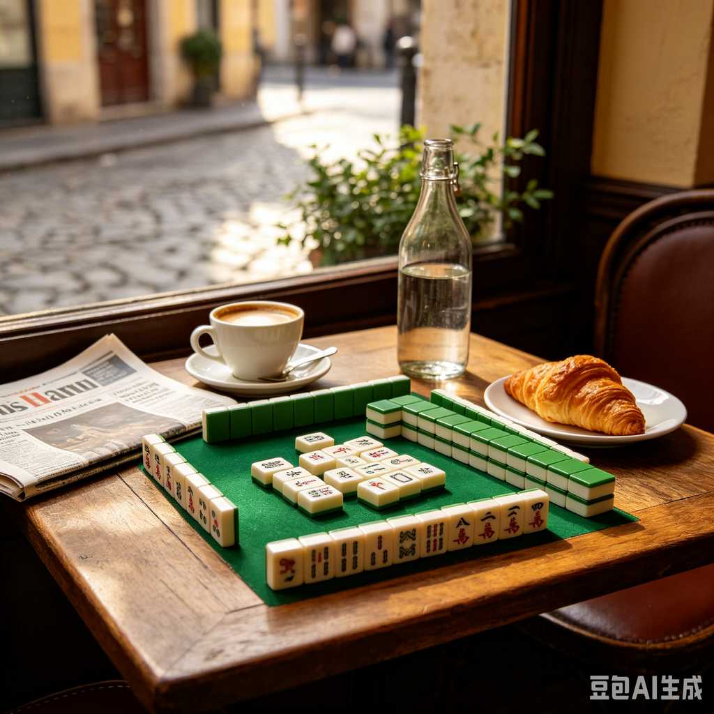 limited edition mahjong set