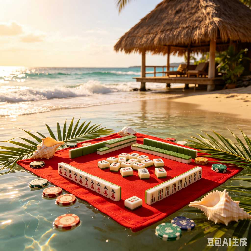 simulated ivory mahjong set