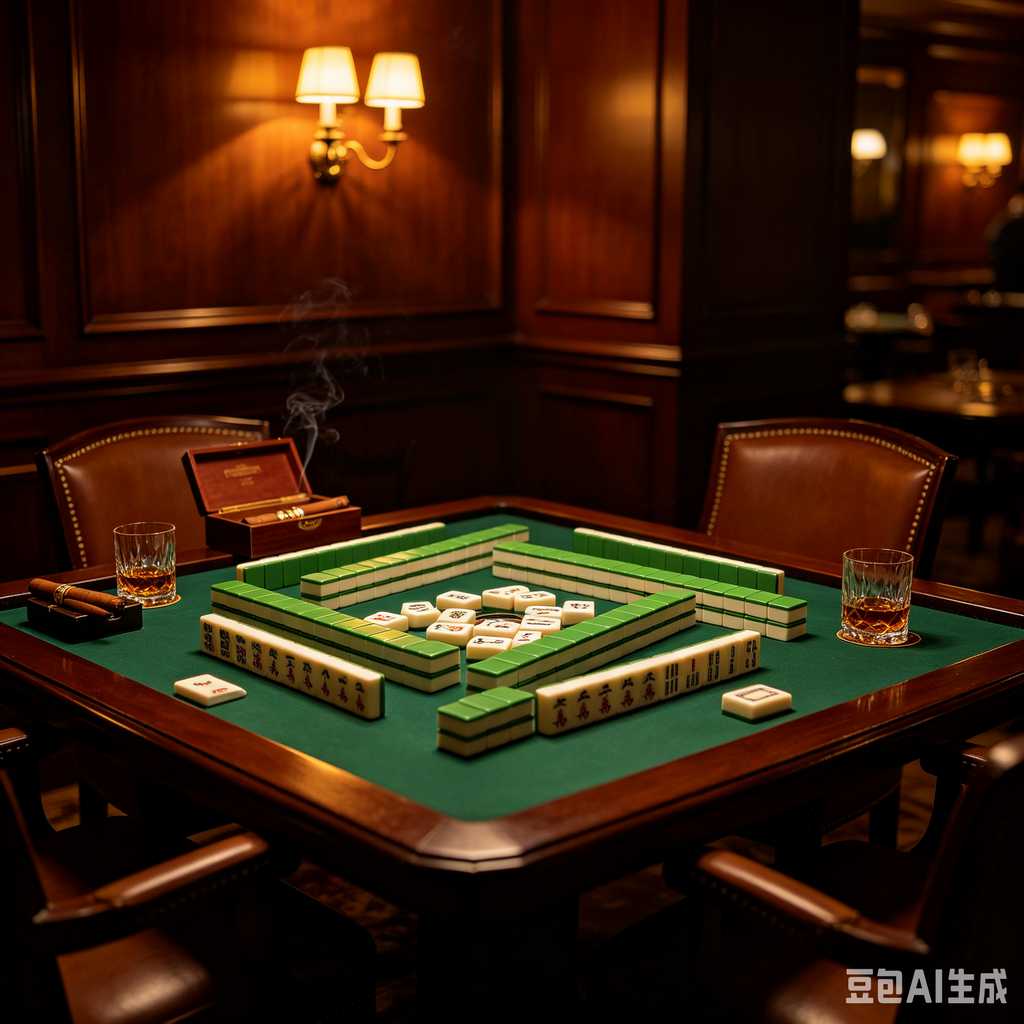 mahjong set