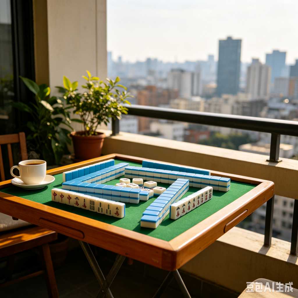 fine carving mahjong set