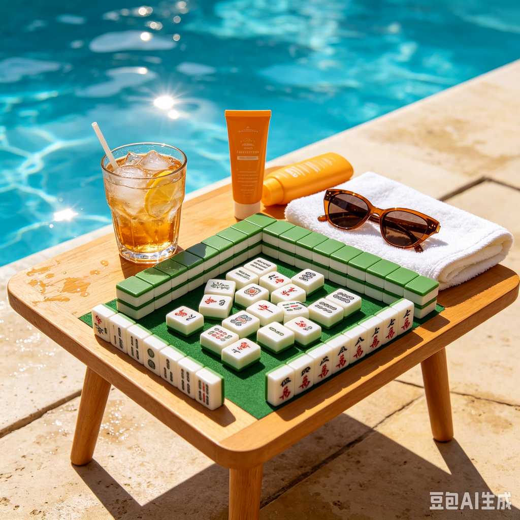 premium travel mahjong set