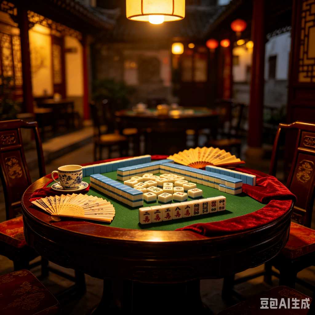 chinese mahjong set