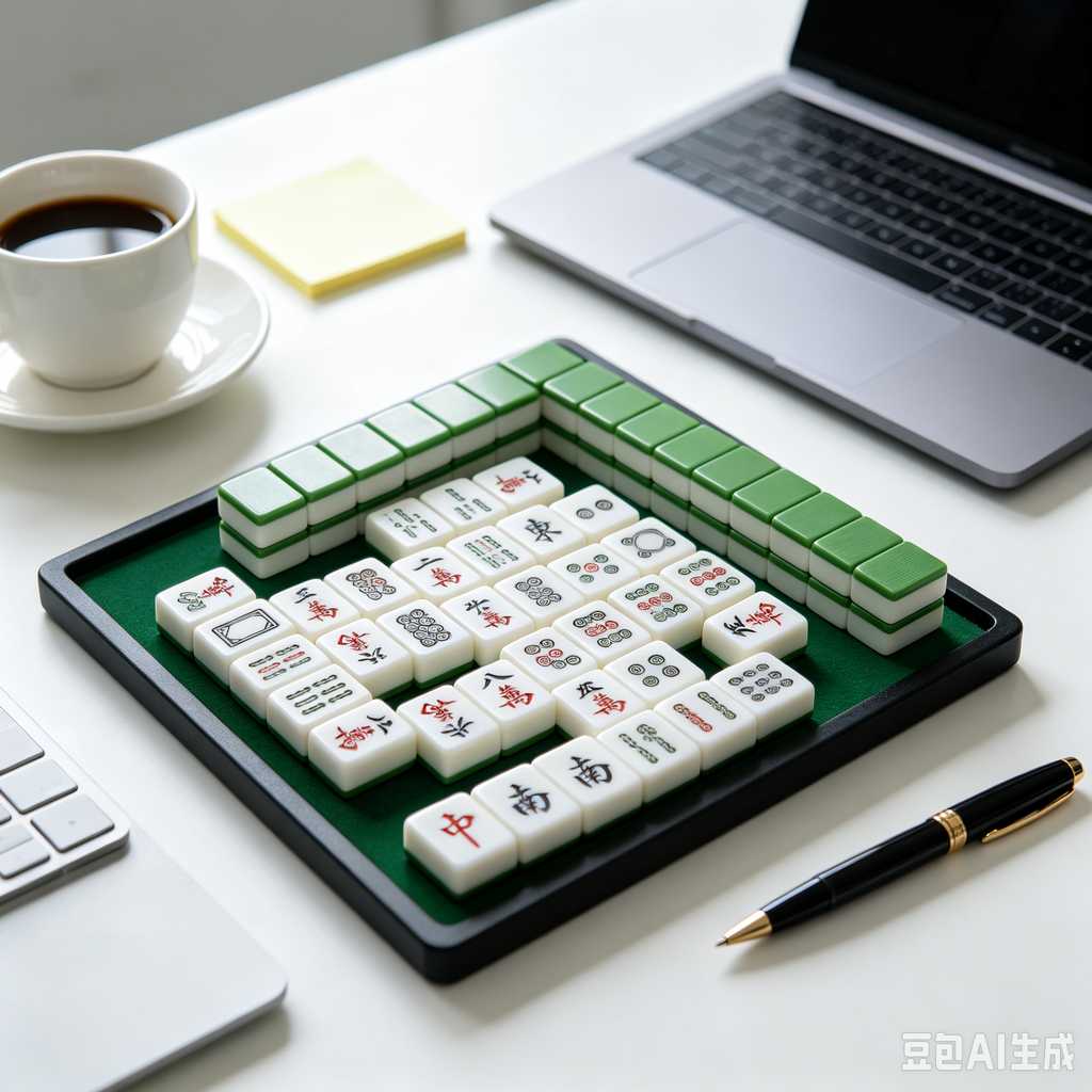 gift ready mahjong set