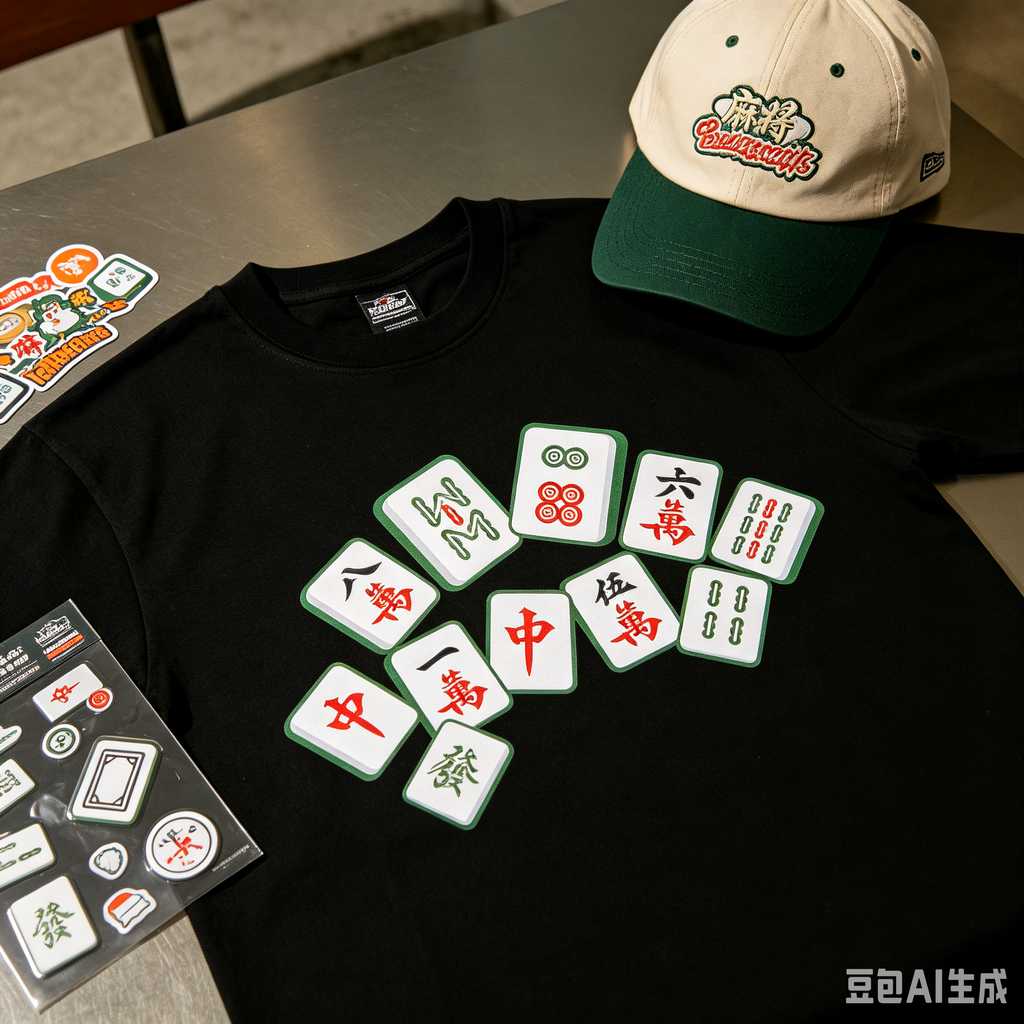unique design mahjong set