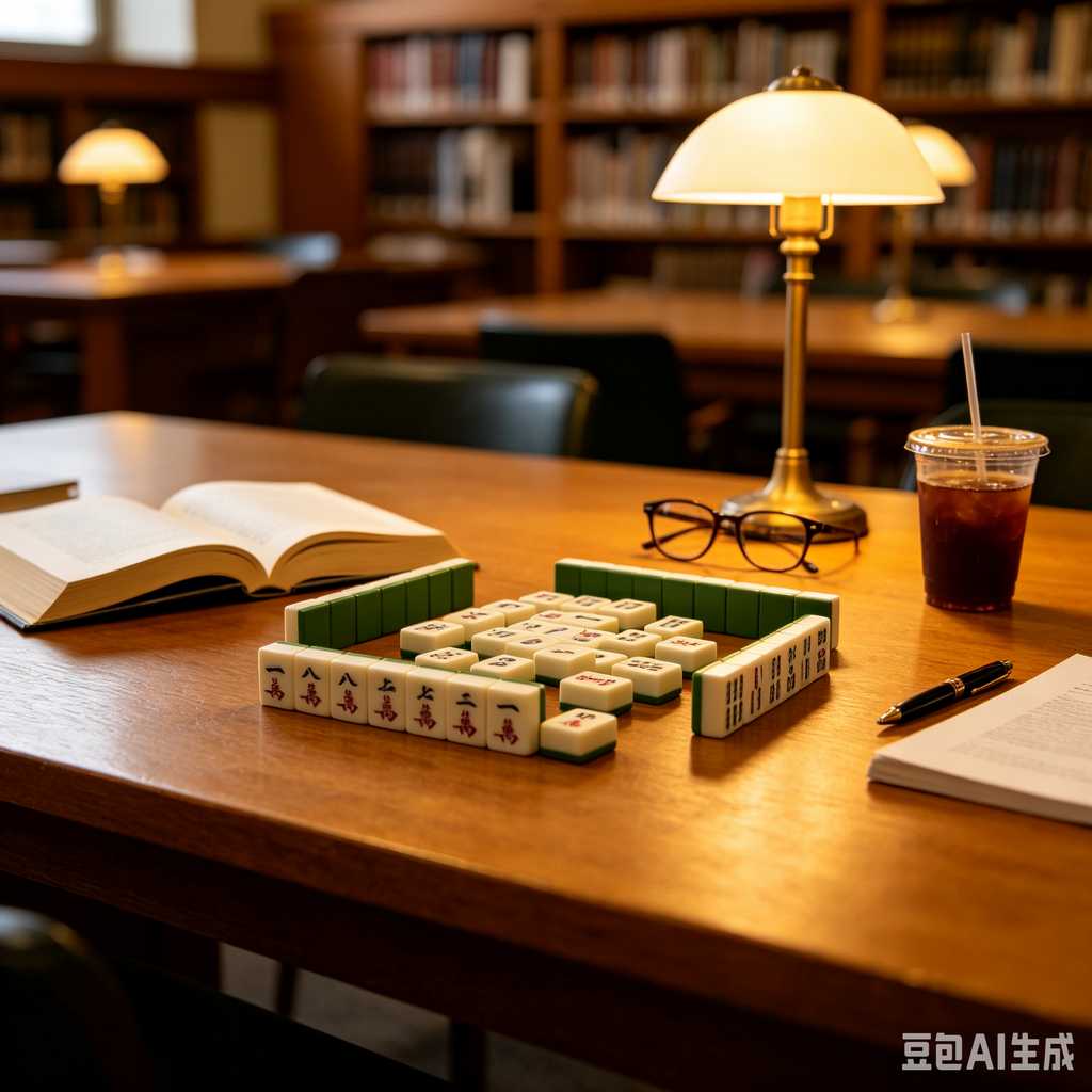 entertainment mahjong set