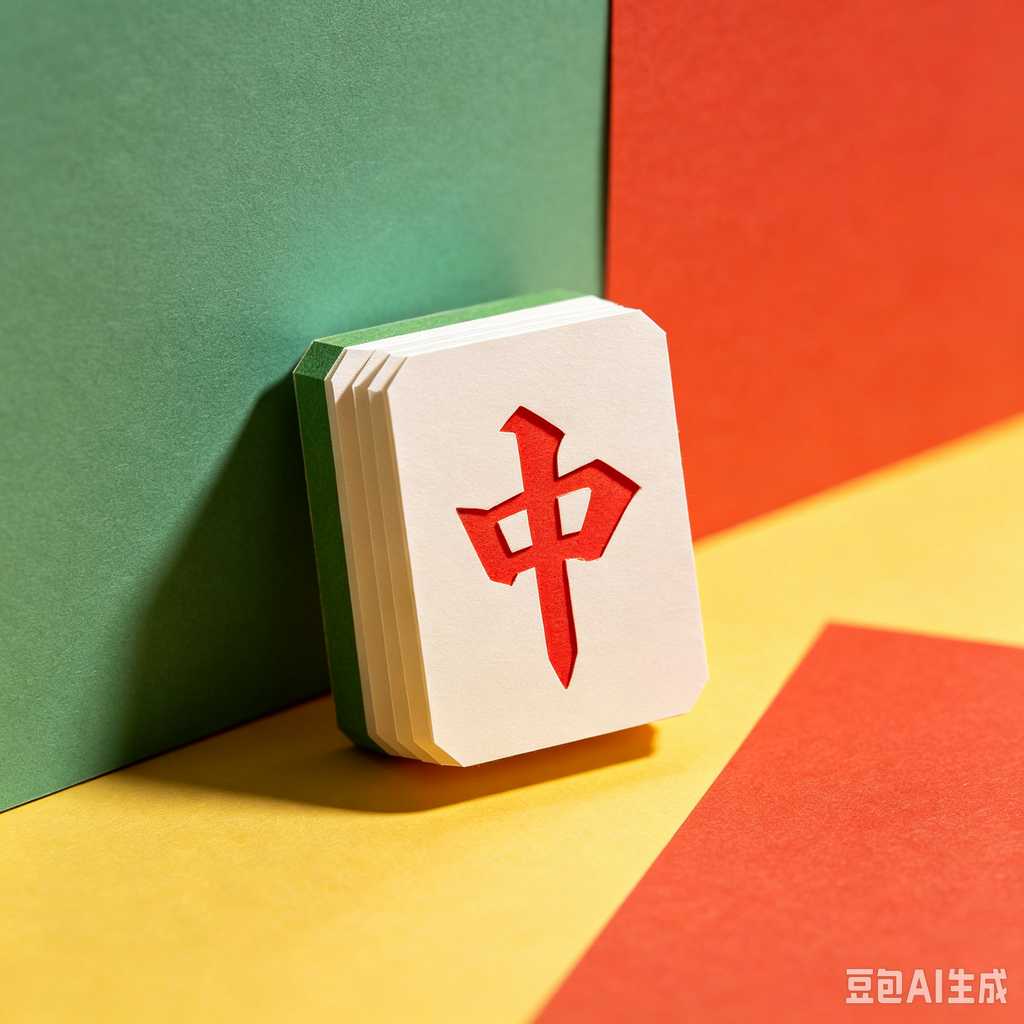 private label custom mahjong set