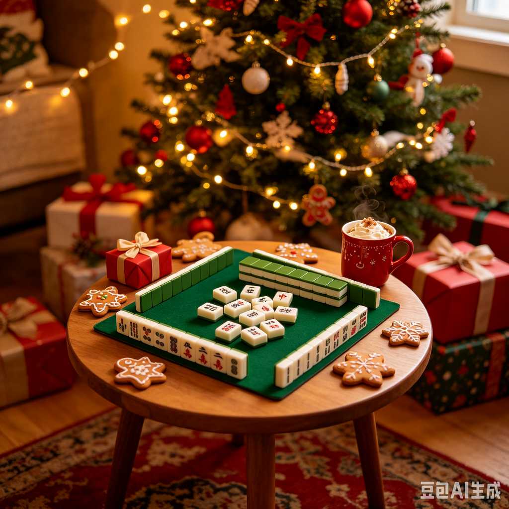 elegant packing mahjong gift