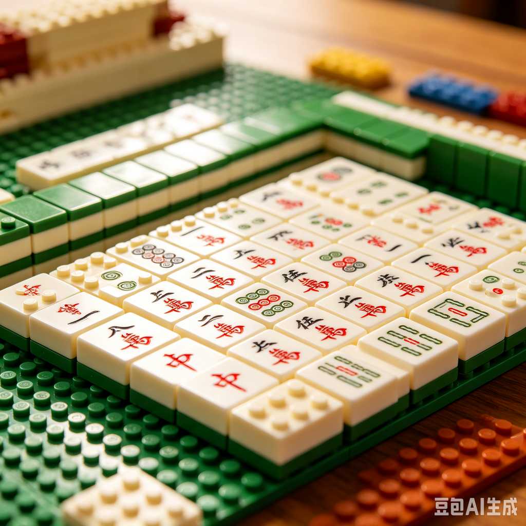 exquisite gift box mahjong tiles