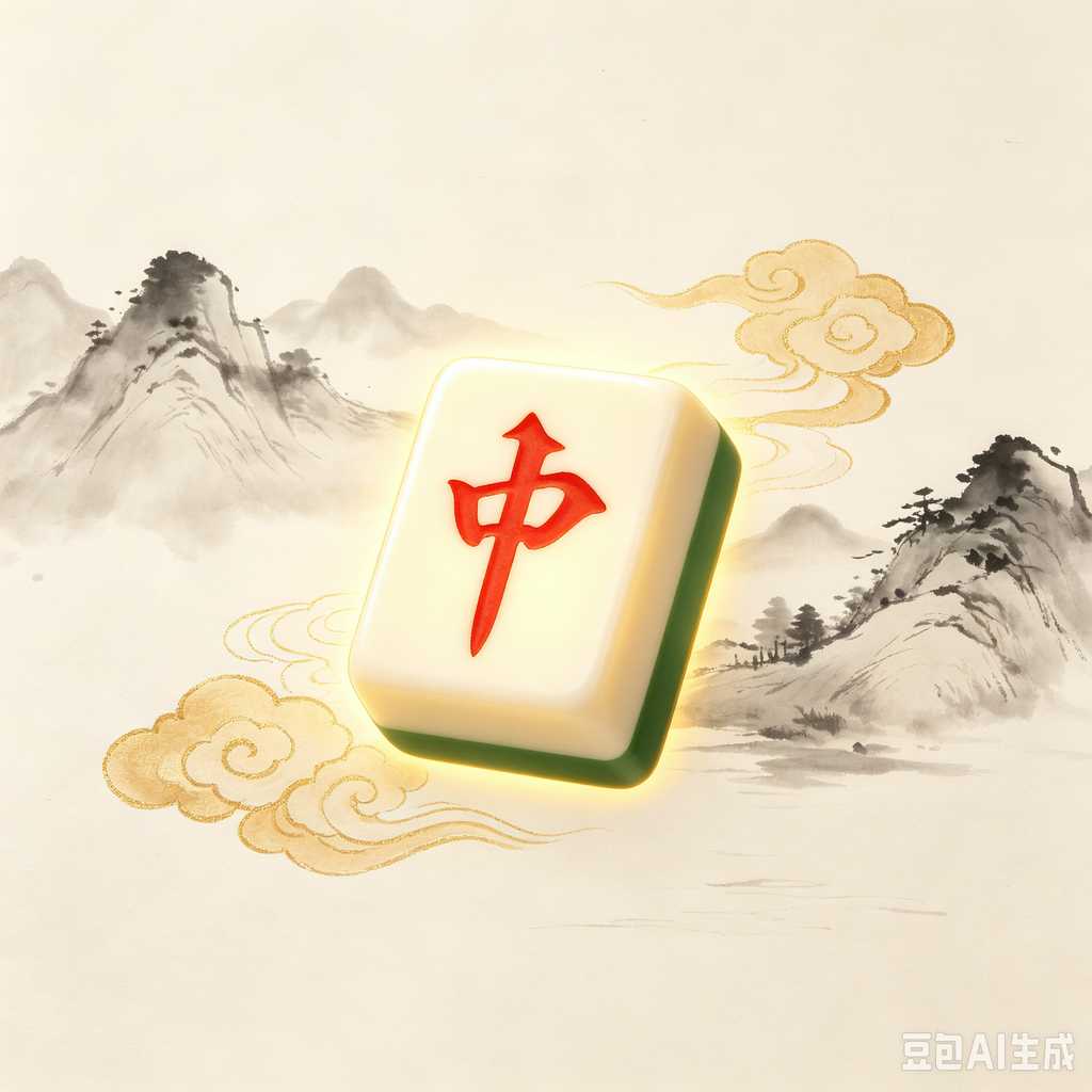 trendy mahjong gift set