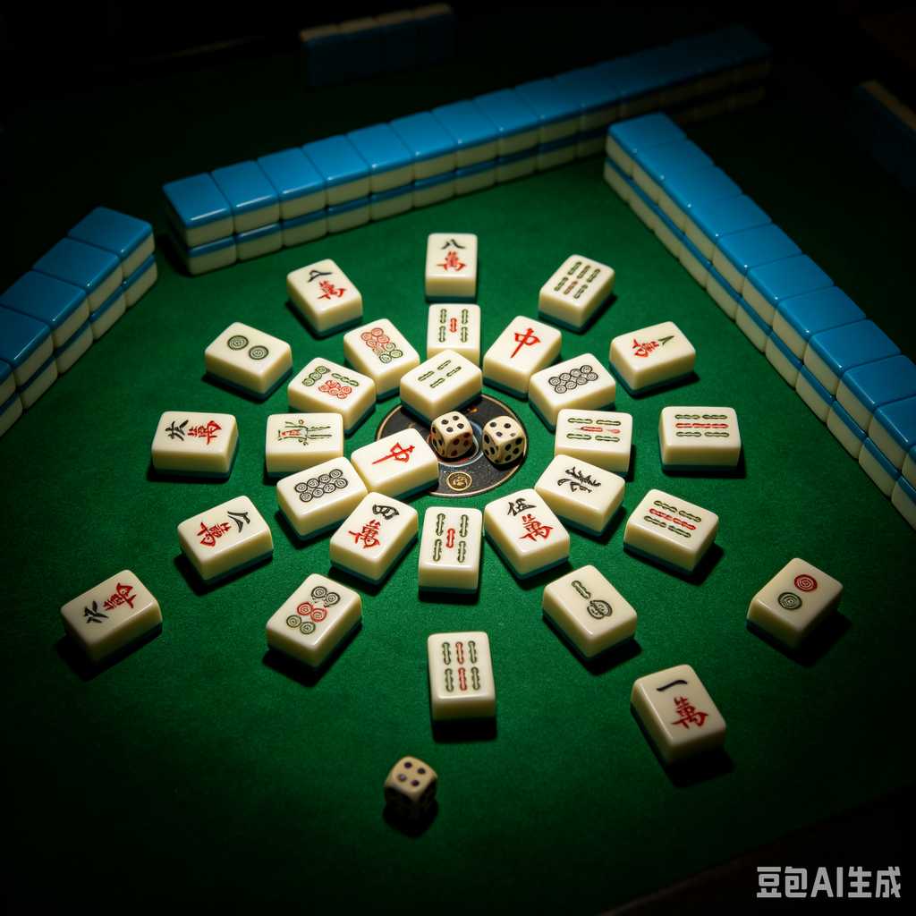 festival gift mahjong game set