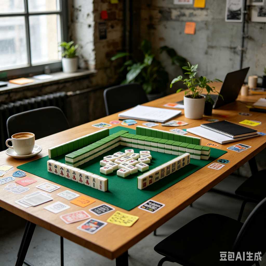mahjong travel set for adults