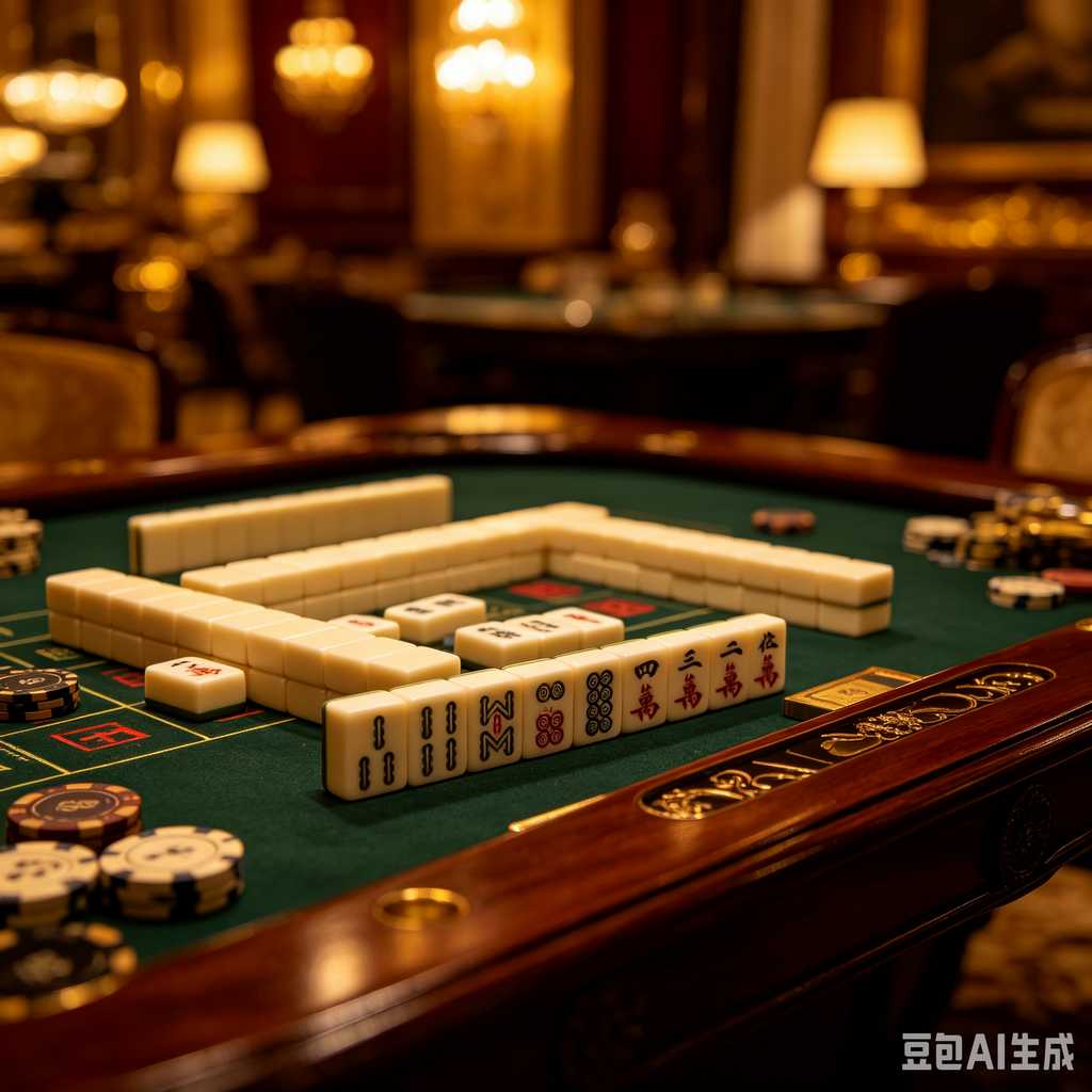 durable mahjong set for outdoor