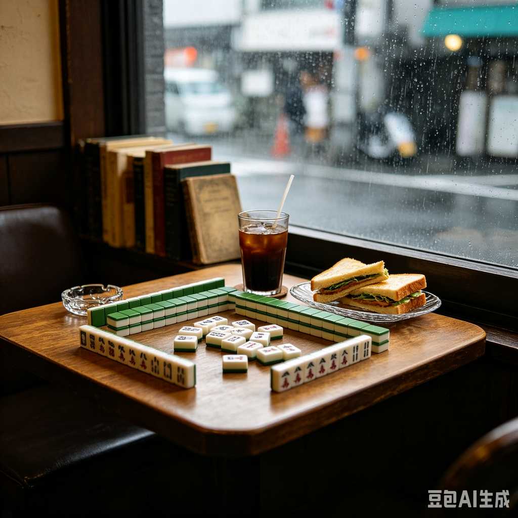 solid wood mahjong tiles