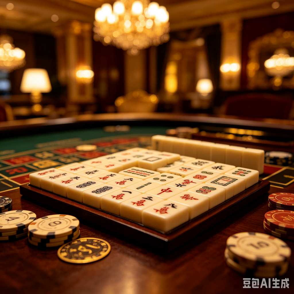 innovative mahjong tiles pattern
