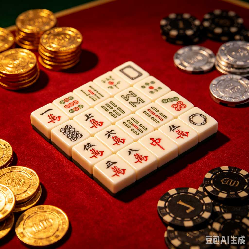 traditional chinese board game mahjong