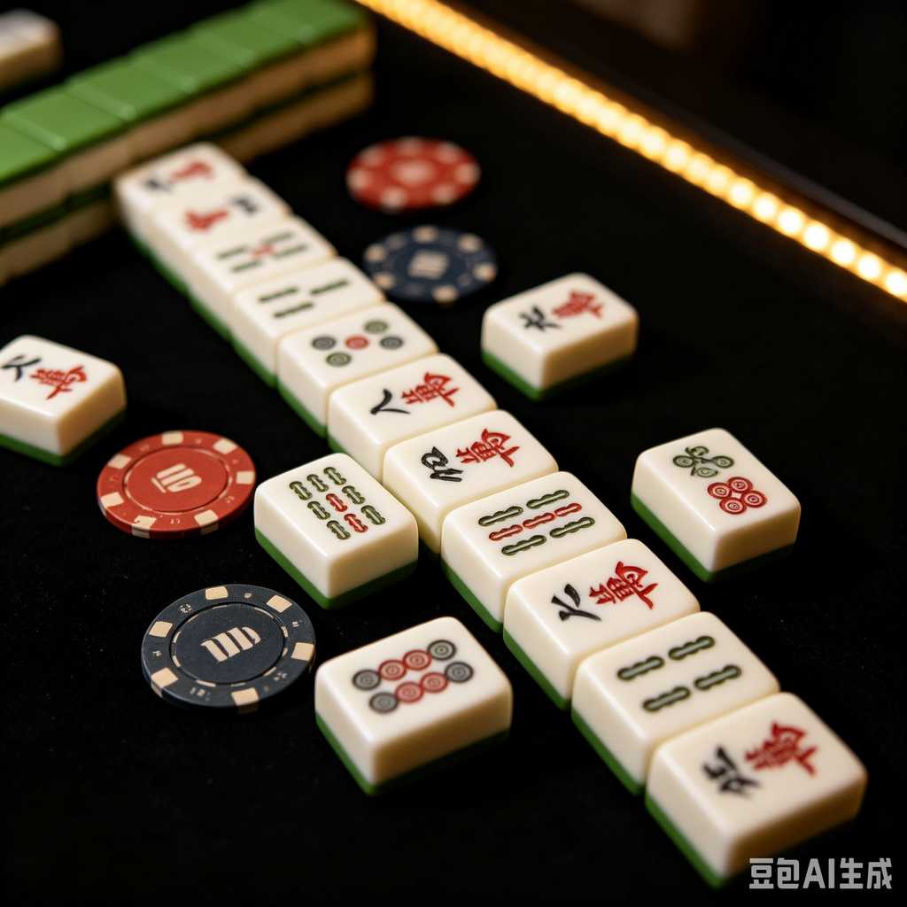 gloss finish mahjong tiles