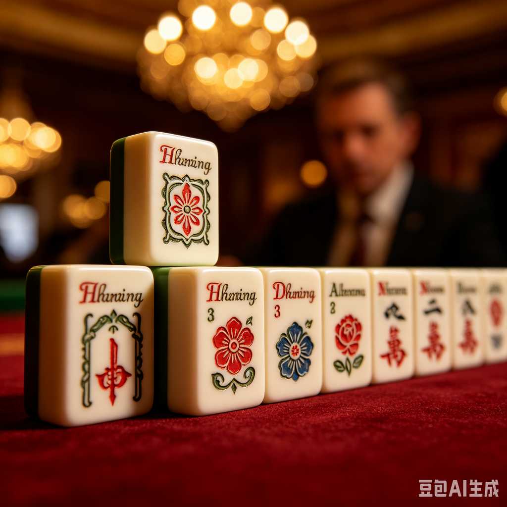 high end affordable mahjong set