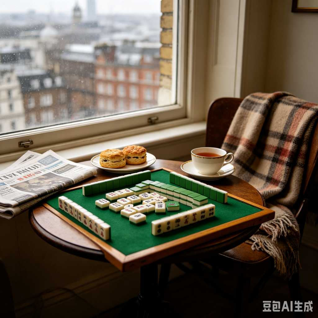 acrylic mahjong tiles